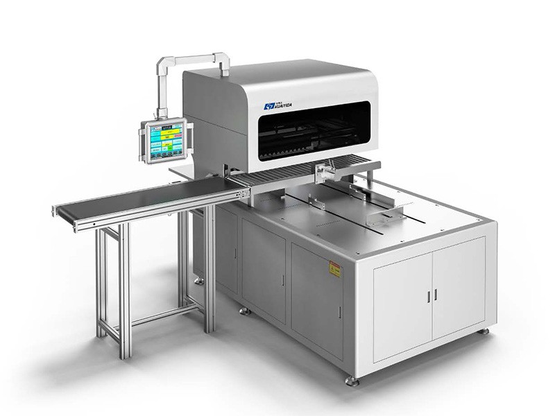 SEMI-AUTOMATIC ROW STRIPPING MACHINE